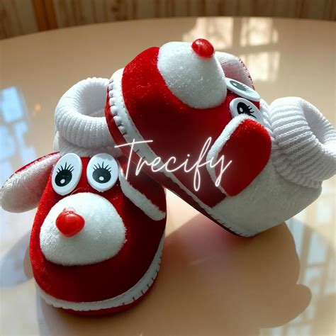 Trecify™ Velvet Baby Booties (0–12 Months) – Soft, Cozy & Adorable Inf