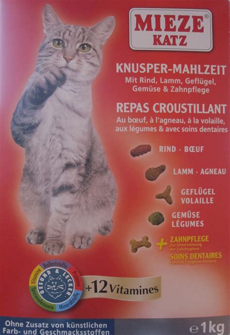 Kreativität beim Produktnamen: Katzenfutter - Florian's Blog