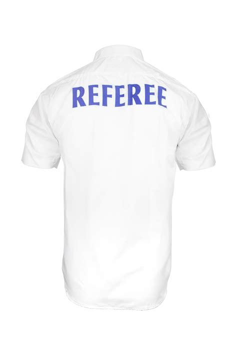 Official WAKO Referee Shirt – FIGHTEX SPORTS