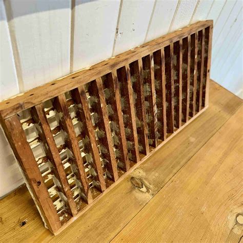 Antique Wooden Grates - Historic House Salvage