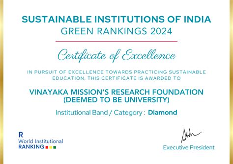 VMRFDU - Vinayaka Mission's Research Foundation (Deemed to be university)