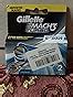 Gillette Mach 3 Turbo Manual Shaving Razor Blades - 4s Pack (Cartridge ...
