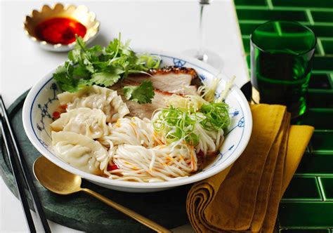 Chinese Noodle Soup Pork