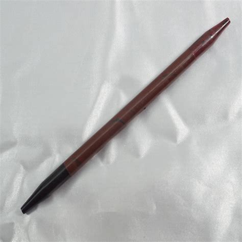 Gama Merrown Color Body With 2 Side Writing And Without Cap Ball Pen ...