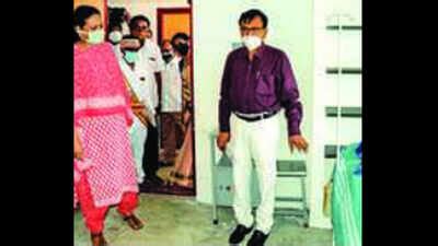 550-bed Covid care centre being readied at engineering college in ...