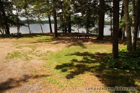 Eaton Campground Maine: Reservations & Campsite Info