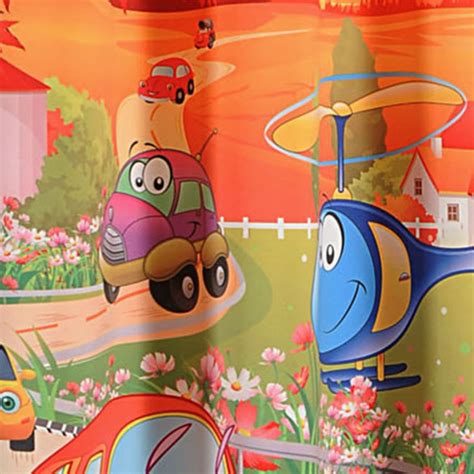 Buy SWAYAM Kids n More Digitally Printed Door Curtain- 228 x 122 cm ...