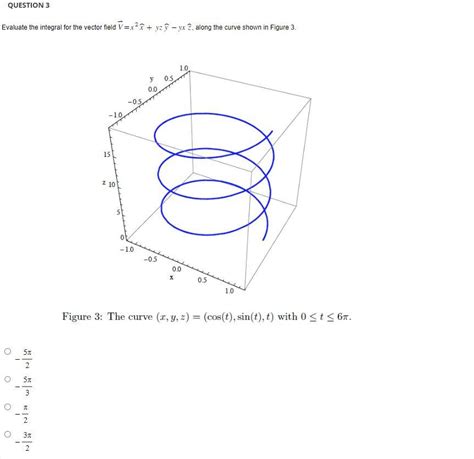 Image result for Vector Field Curve Integral