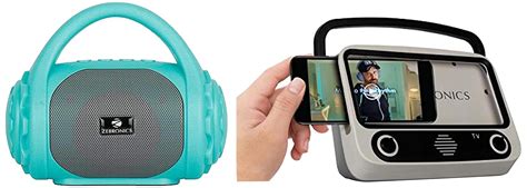 ZEBRONICS Astra 10 Portable Wireless BT v5.0 Speaker & Zeb-County ...