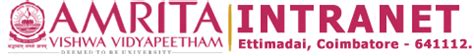 Amrita University Management System (AUMS) | Intranet Amrita Vishwa ...