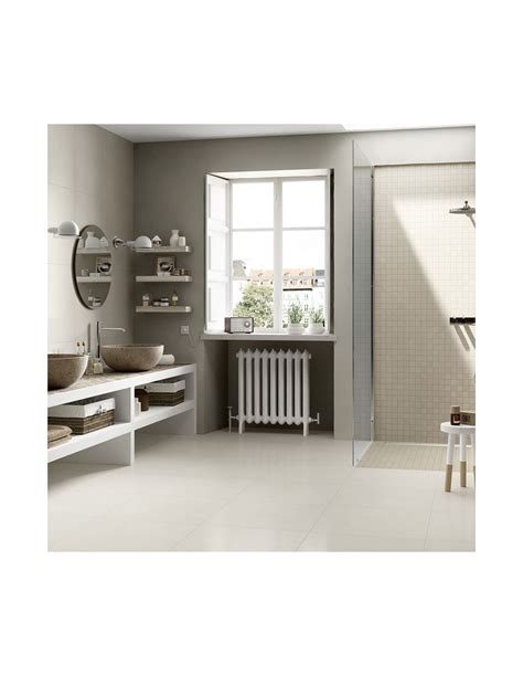 Marazzi Block White 90x90 MM5A | Quaranta Ceramiche
