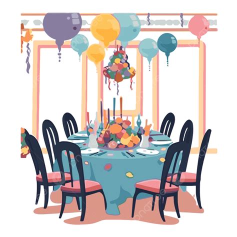 Dinner Party Clip Art