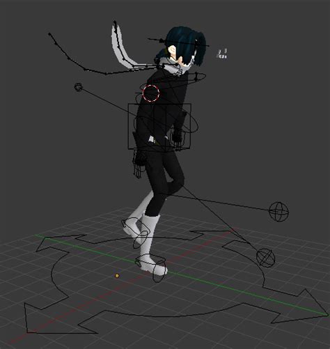 Rigify to Unity 的图像结果