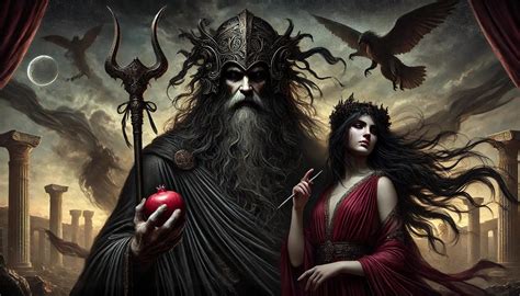 Greek God Hades Symbol Of Power Hades Greek God Of The Underworld