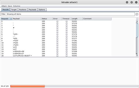 SQL Injection Using OWASP 的图像结果