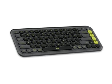 Logitech Pop Keyboard Green Wireless with Emoji Keys – Microcenter India