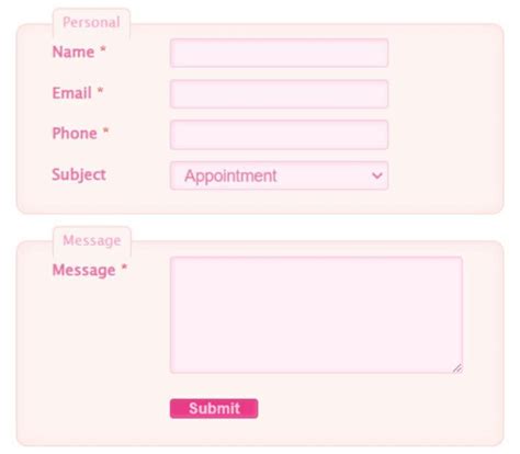 Styling Forms with CSS 的图像结果