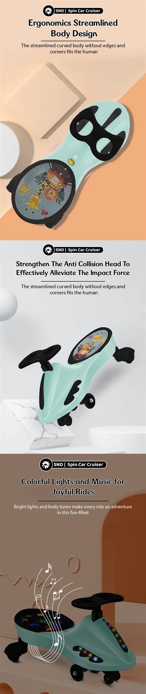 Kids Wiggle Swing Car -Buy Wiggle Car for kids online