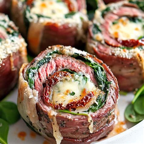 Steak Pinwheels - Insanely Good