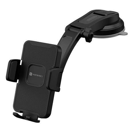 Buy Portronics Clamp M5 Universal Mobile Holder For Car Online