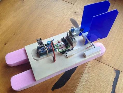 Image result for Arduino Boat Robot