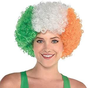 Western Era Funny Joker Wig Hair for Prank Party (3 Color Mix) : Amazon ...
