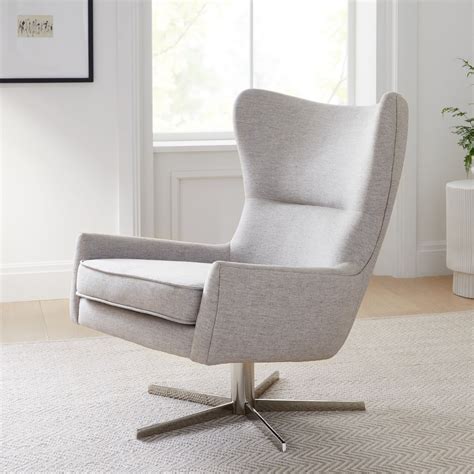 Zailoon Swivel Chair - Wooden bazar – Wooden Bazar
