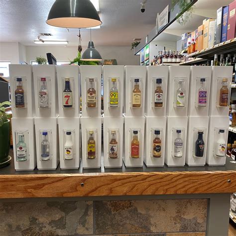 Shooter Displays Commercial Mini 50ml Liquor Bottle Bins | DGS Retail
