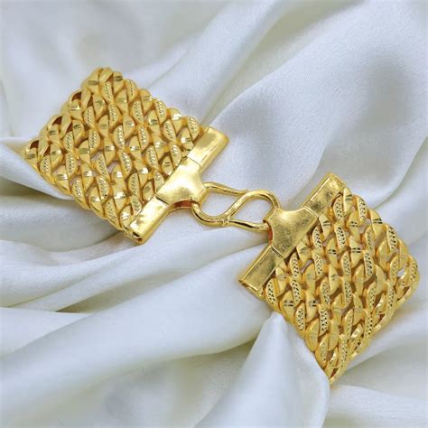 24Kt Gold Plated Four Line Gents Bracelet | Premium Men Jewellery ...
