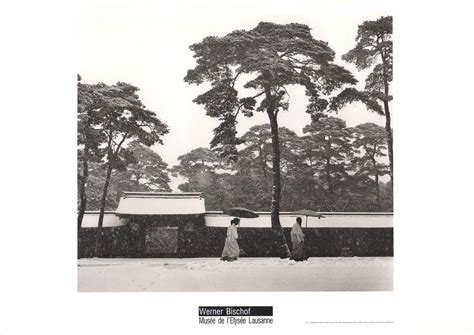 Meiji-Tempel, Tokyo 1952 by Werner Bischof - 20 X 28 Inches (Art Print ...