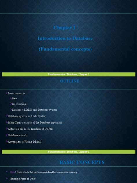 Database Chapter 1 的图像结果