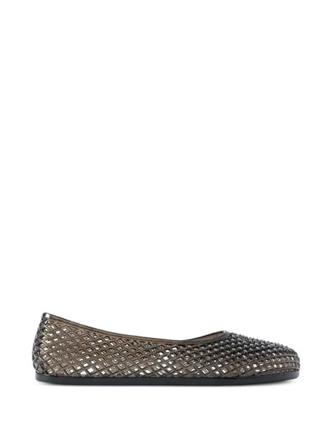 Iro Round-Toe Ballet Flats Price in India | Culture Circle