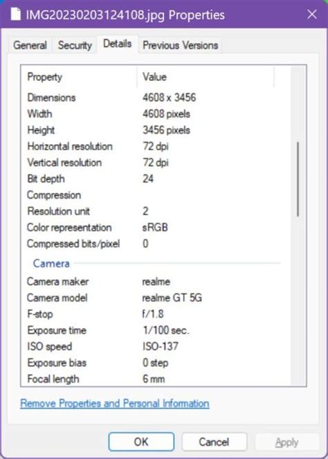 Image result for Metadata File Example