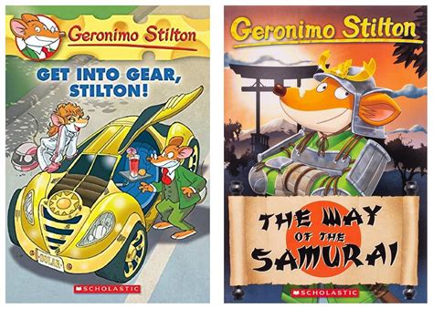 Buy The Way of the Samurai: 49 (Geronimo Stilton) Geronimo Stilton ...