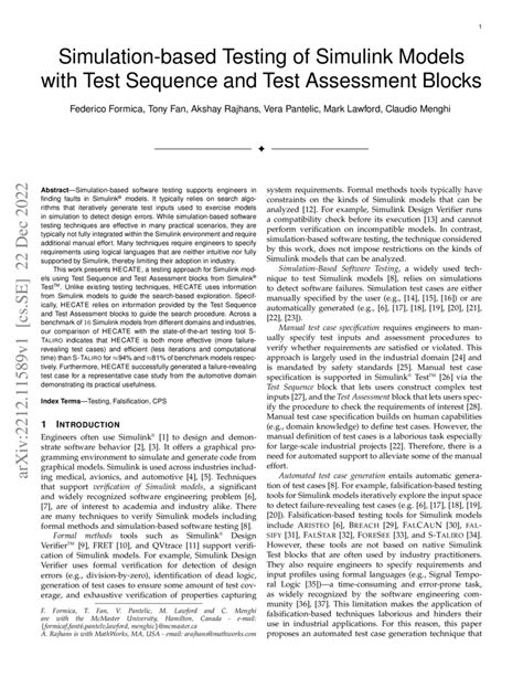 Image result for Software Testing Simulink