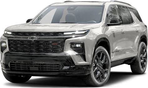 Chevrolet Traverse III (2024) SUV Size & Specifications | Car Dimensions Comparison