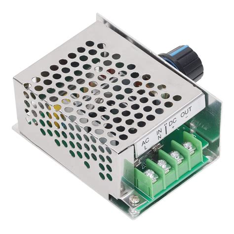 DC Motor Speed Controller, AC220V Input Brush Motor Driver Stable for ...