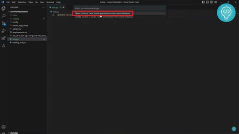 vs Code Python Create Virtual Environment 的图像结果