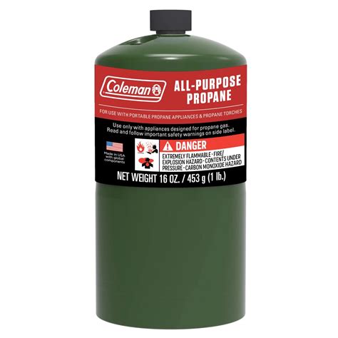 Coleman 16 oz Steel Propane Fuel Cylinder | Ranch and Home