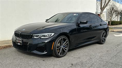 Used 2021 BMW 3 Series M340i xDrive / SHADOW-LINE / DRIVER ASSIST / HARMAN KARDON / PREMIUM ...