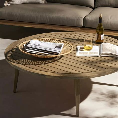 Extra Large Outdoor Coffee Table