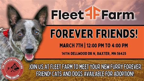 Fleet Farm Forever Friends!, 2825 76th St SW, Pequot Lakes, MN, United ...