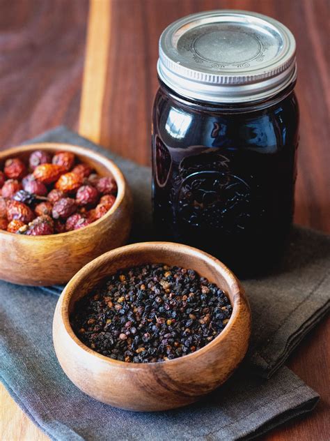 How to Make Homemade Elderberry Syrup | Cosmopolitan Cornbread