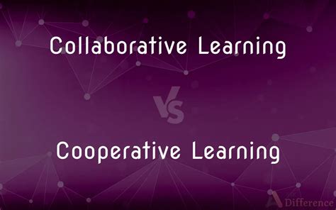 Image result for collaborative vs cooperative learning