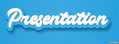 Sample of Text Presentation 的图像结果