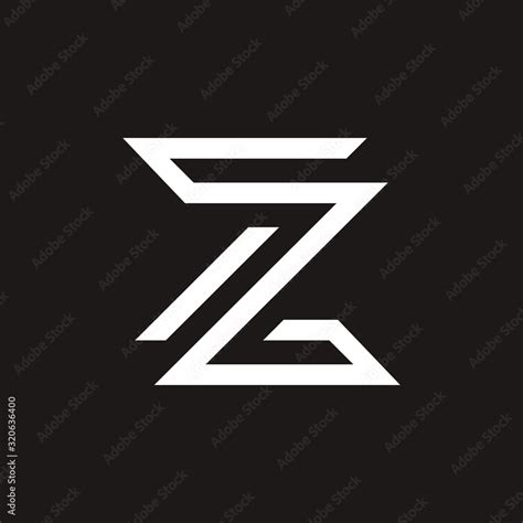 Z letter liner logo design Stock Vector | Adobe Stock