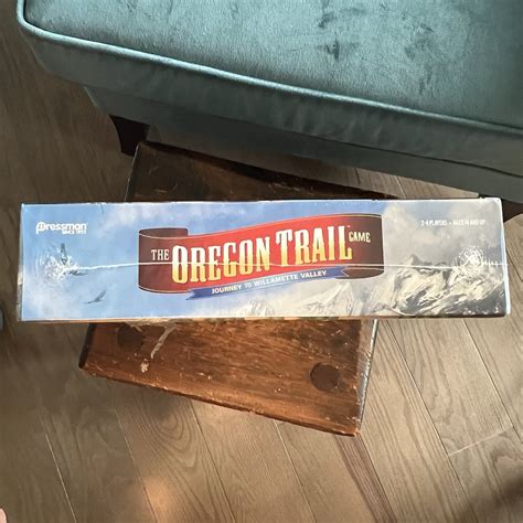 Pressman The Oregon Trail Journey to Willamette Valley Game for sale ...