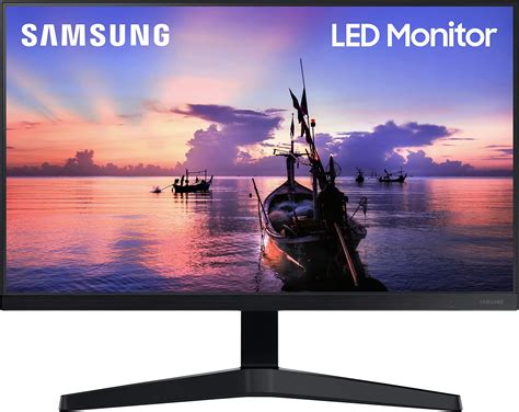 Samsung 22-inch(54.62cm) FHD Monitor, IPS, 75 Hz, Bezel Less Design ...