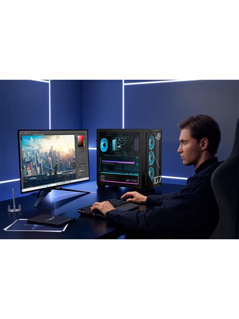 ASUS ROG G700 Gaming PC, AMD Ryzen 7 Processor, RTX 5060 Ti, 16GB RAM ...