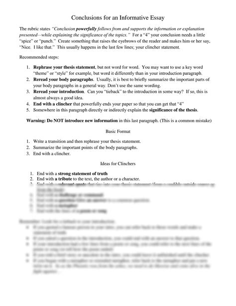 Informative Essay Sample 的图像结果